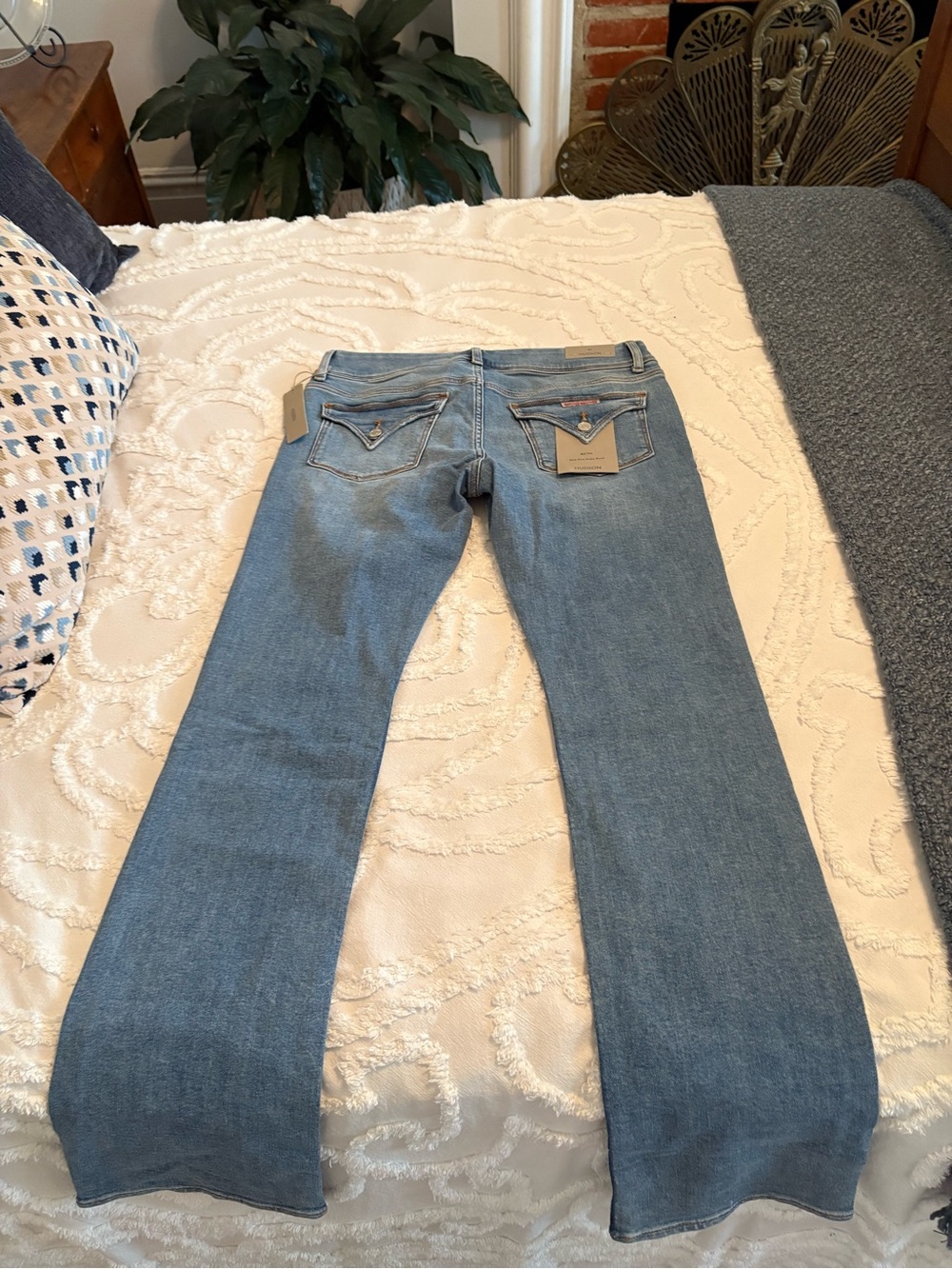 Hudson Jeans Light Blue Flare Jeans